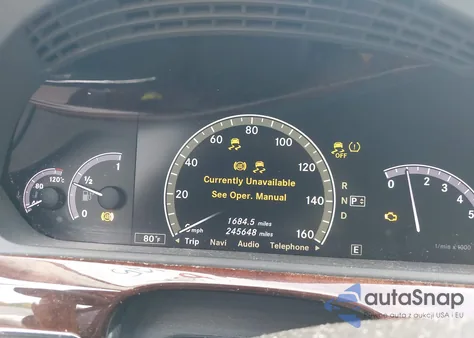 2012 Mercedes-Benz S 550 from USA, damaged, VIN WDDNG7DB1CA428511